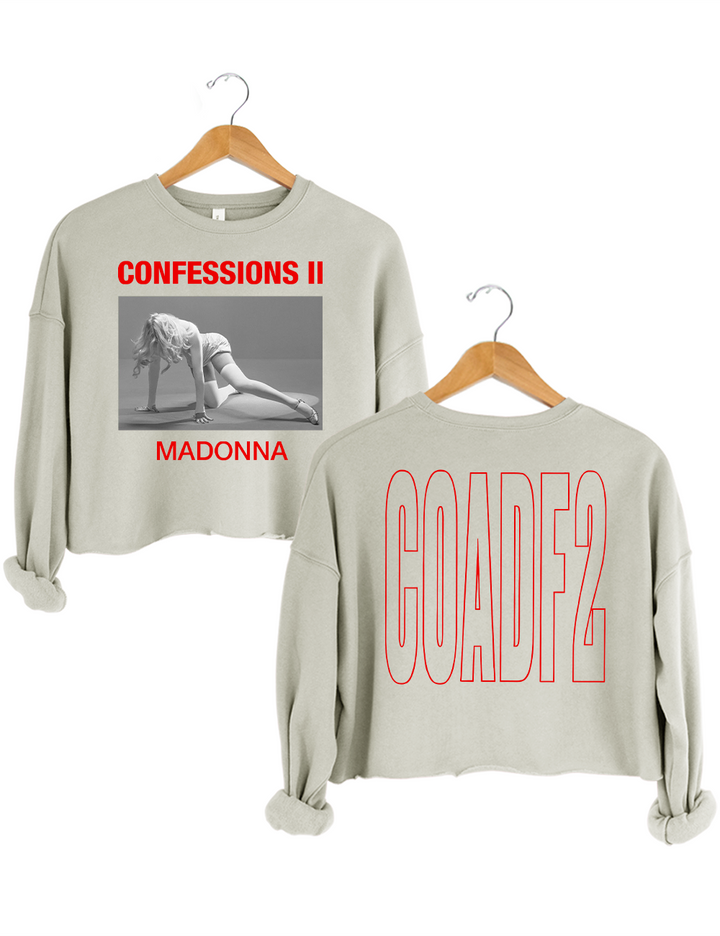 Madonna Confessions II Crop Sweatshirt