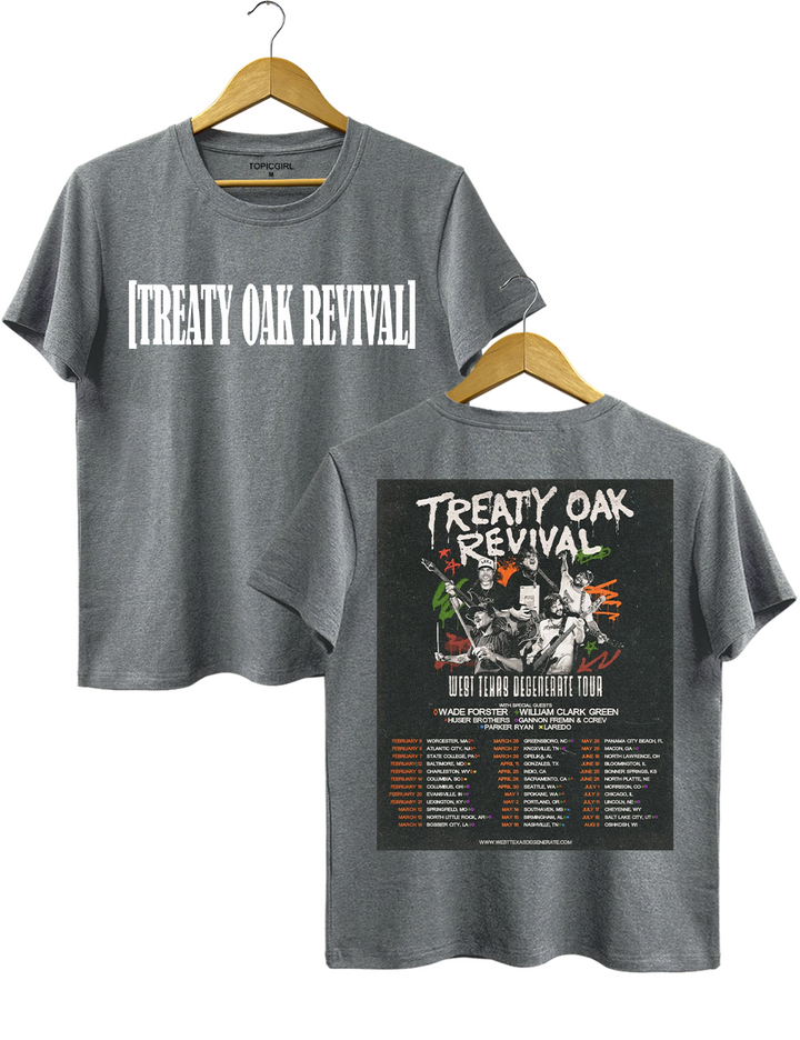 Treaty Oak Revival Tour Tee