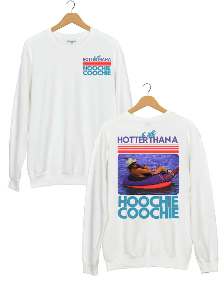 90s Couniry Music Hoochie Coochie Sweatshirt