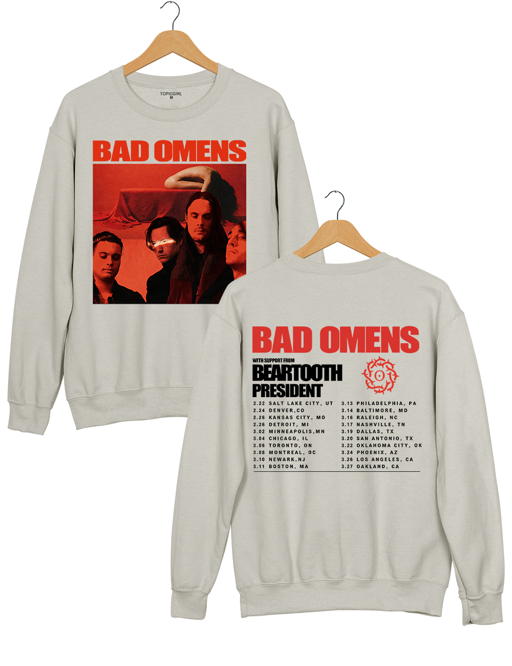 Bad Omens Sweatshirt