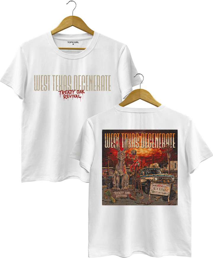 Treaty Oak Revival West Texas Degenerate Graphic Tee
