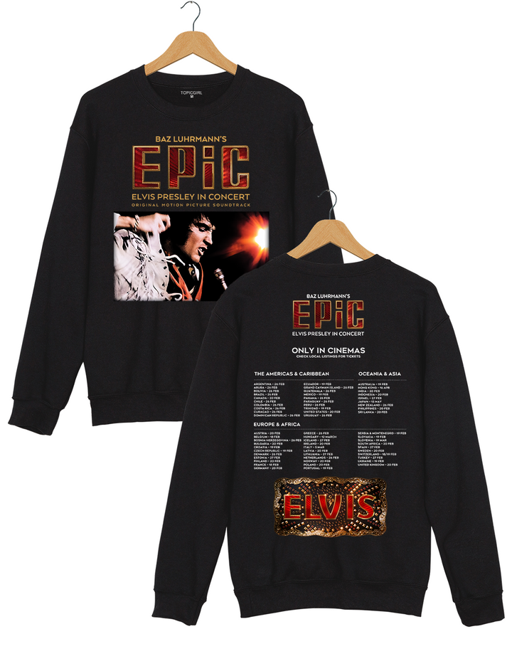 Elvis Presley In Concert 2026 Sweatshirt