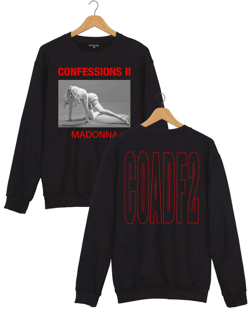 Madonna Confessions II Sweatshirt