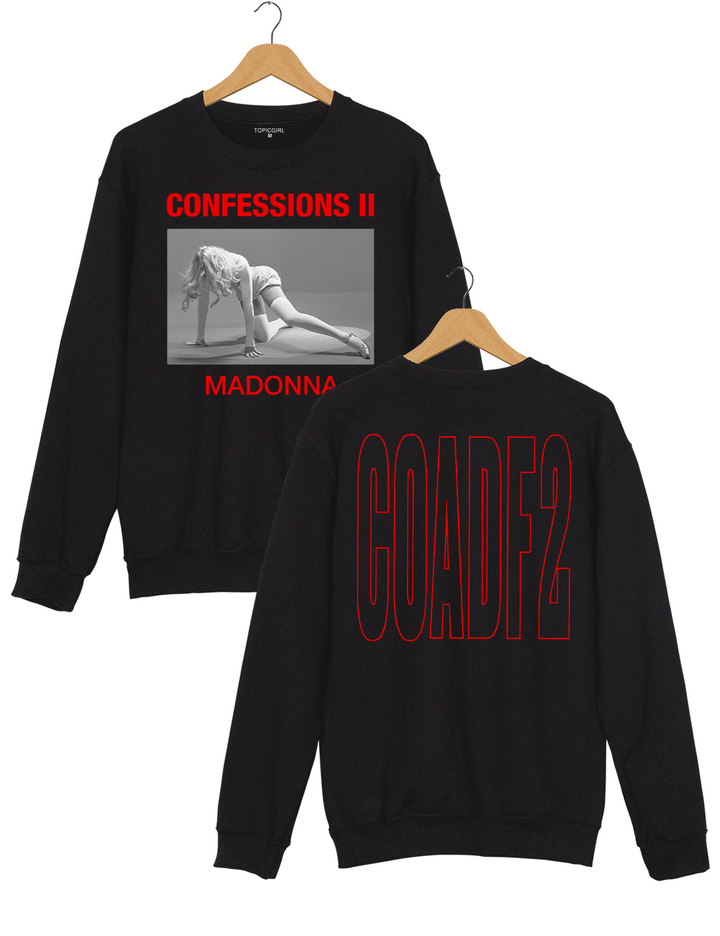 Madonna Confessions II Sweatshirt