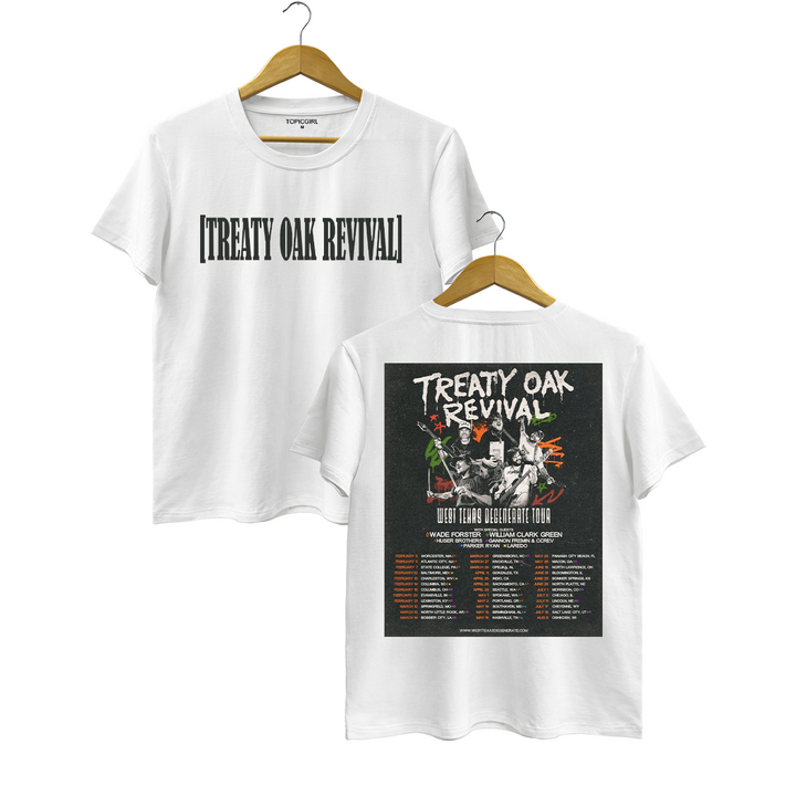 Treaty Oak Revival Tour Tee