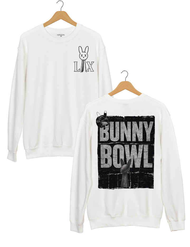 Here For The Benito Bowl Show Sweatshirt