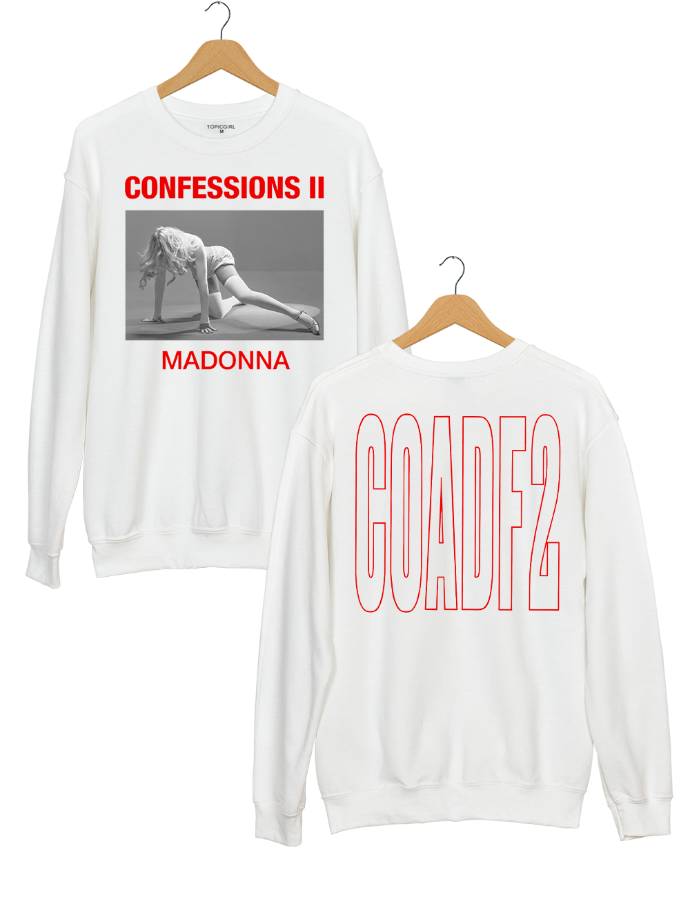 Madonna Confessions II Sweatshirt