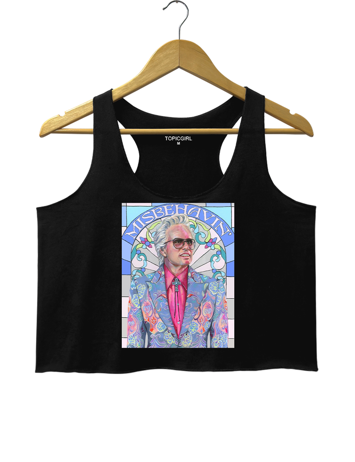 Uncle Baby Billy Bible Bonkers Tank Top
