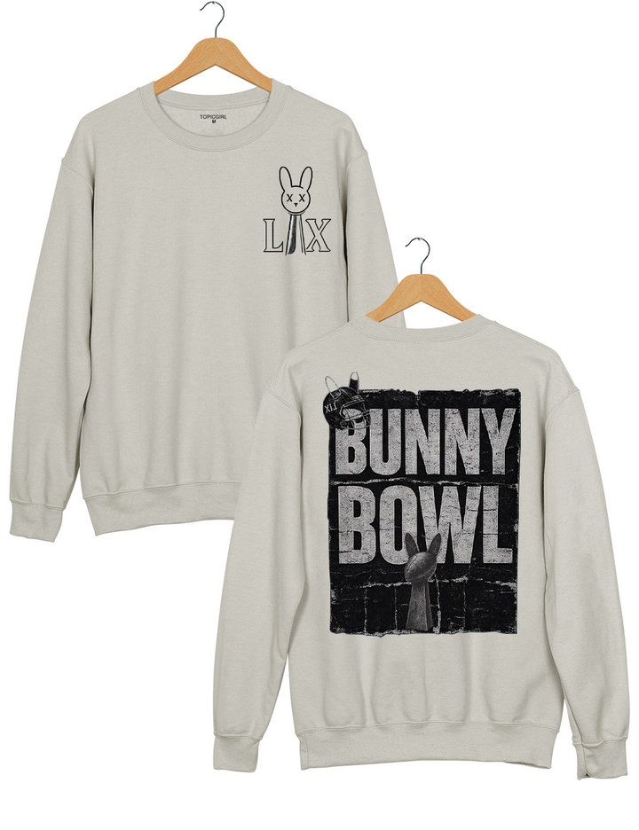 Here For The Benito Bowl Show Sweatshirt