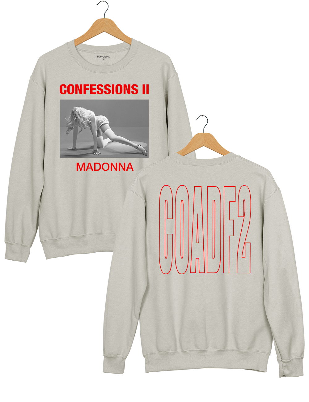 Madonna Confessions II Sweatshirt