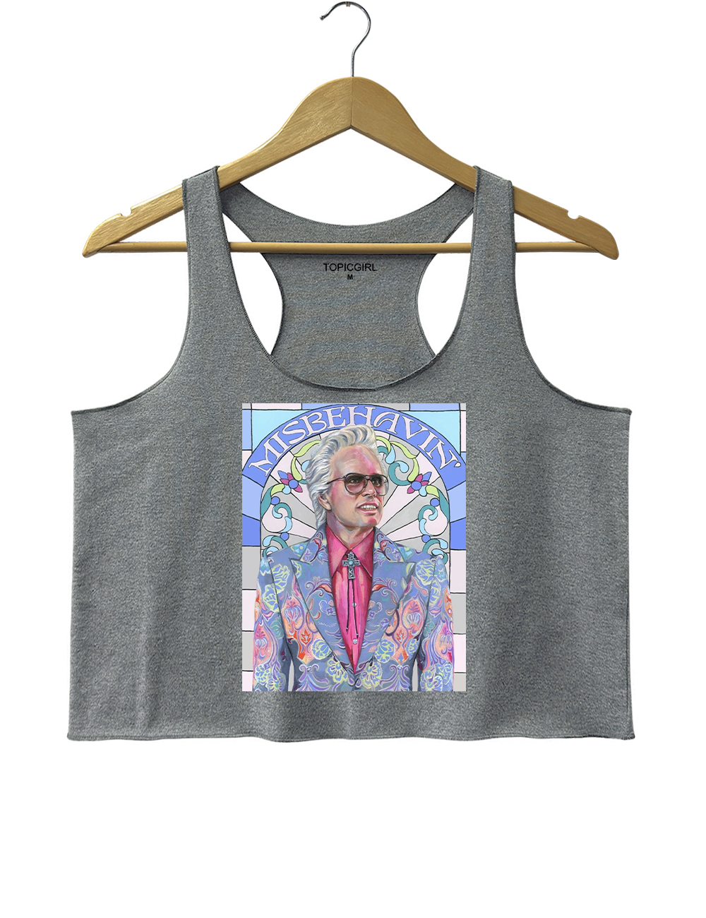 Uncle Baby Billy Bible Bonkers Tank Top