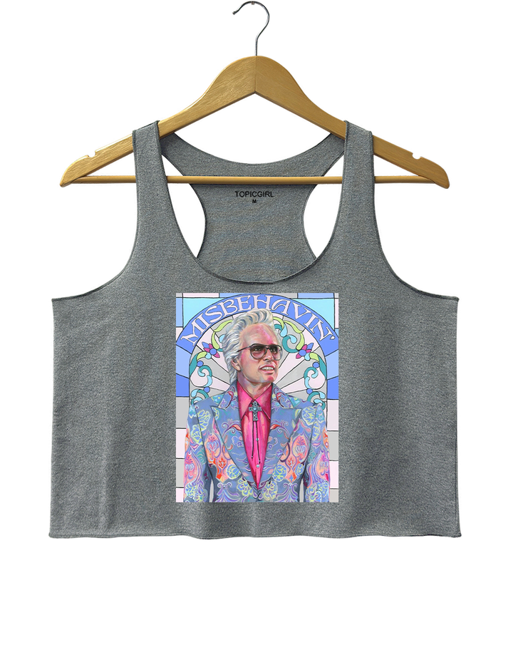 Uncle Baby Billy Bible Bonkers Tank Top