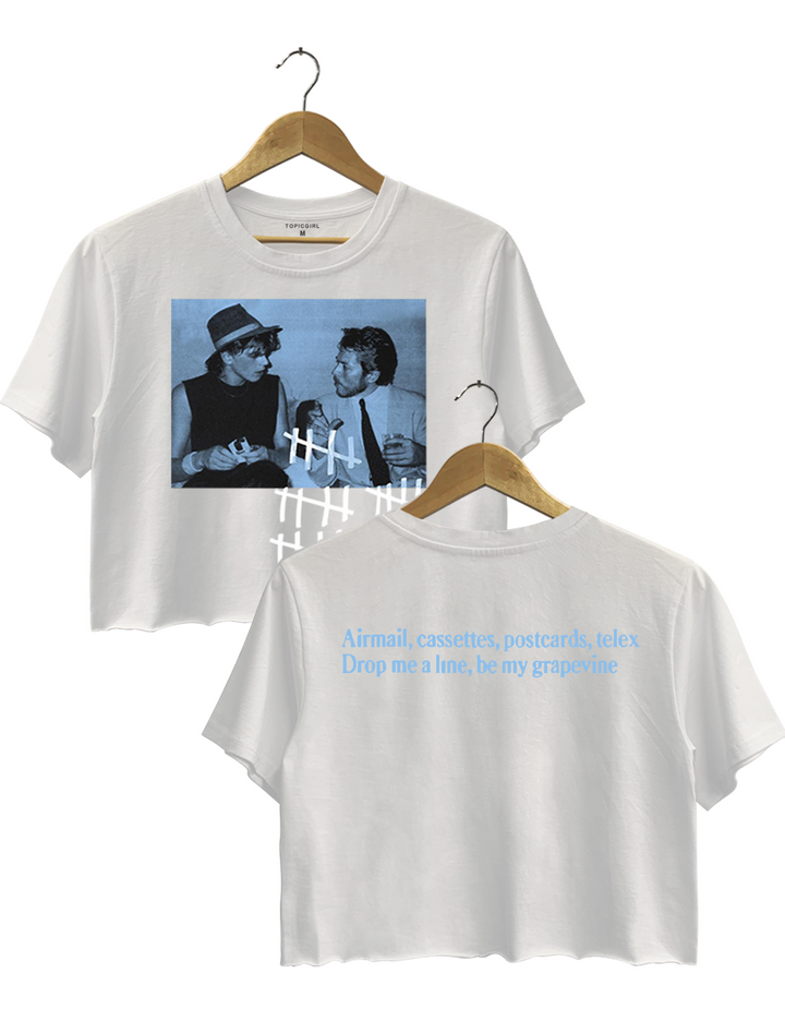JTxPM 2 Crop Top
