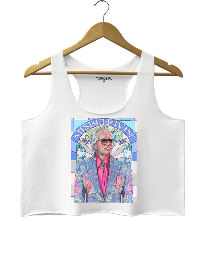 Uncle Baby Billy Bible Bonkers Tank Top