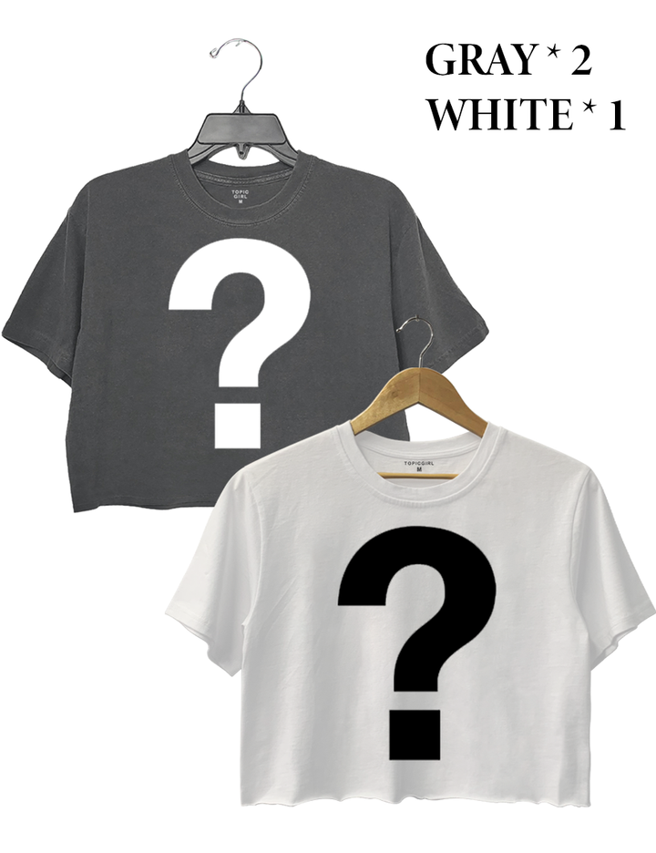 Mystery Item! 3 x Crop Top
