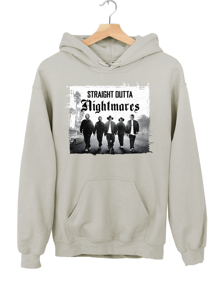 Straight Outta Nightmares Crop Top