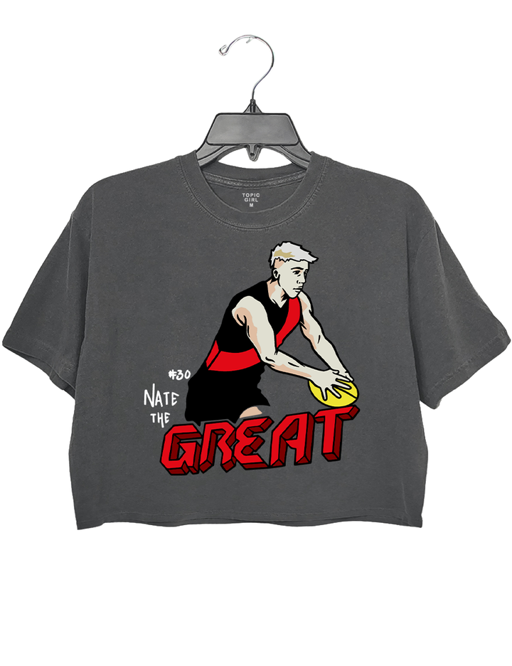 30 Nate The Great Jumper Crop Top
