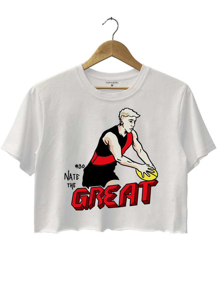 30 Nate The Great Jumper Crop Top