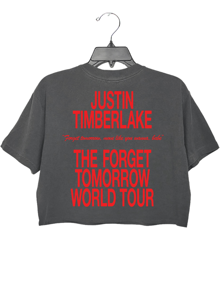 Justin Timberlake I'm Everything I Thought I Was Crop Top