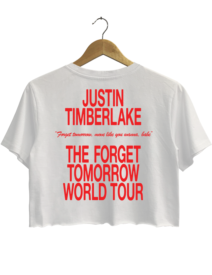 Justin Timberlake I'm Everything I Thought I Was Crop Top