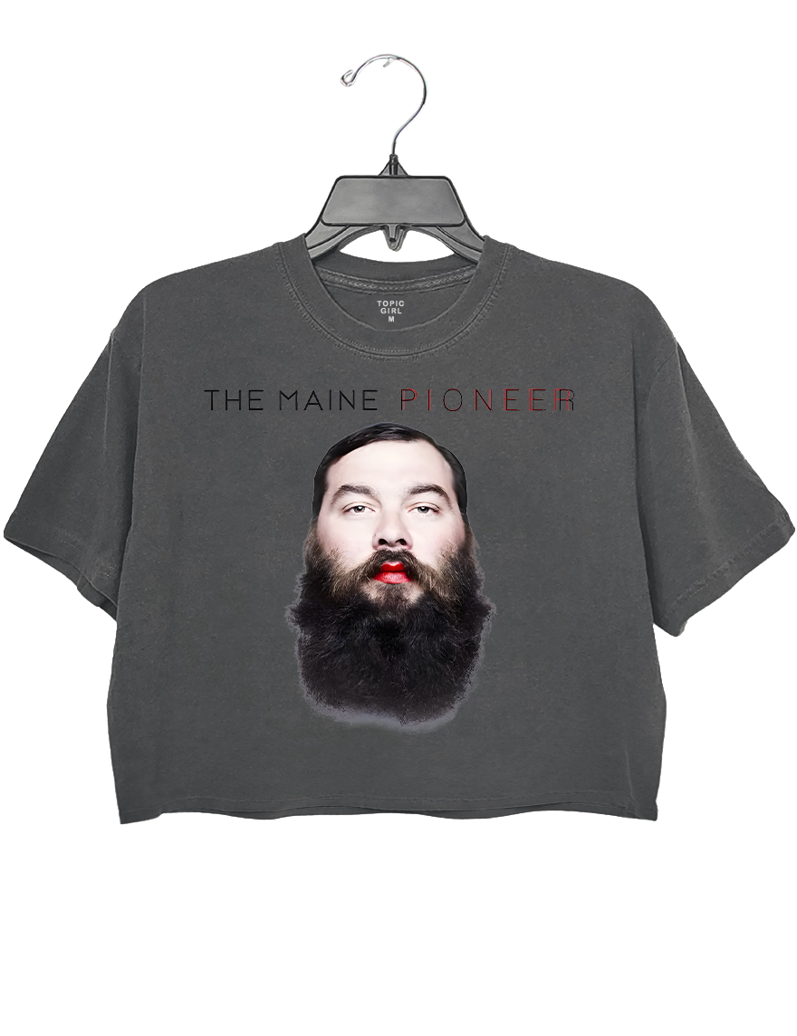 Pioneer The Maine Album Crop Top