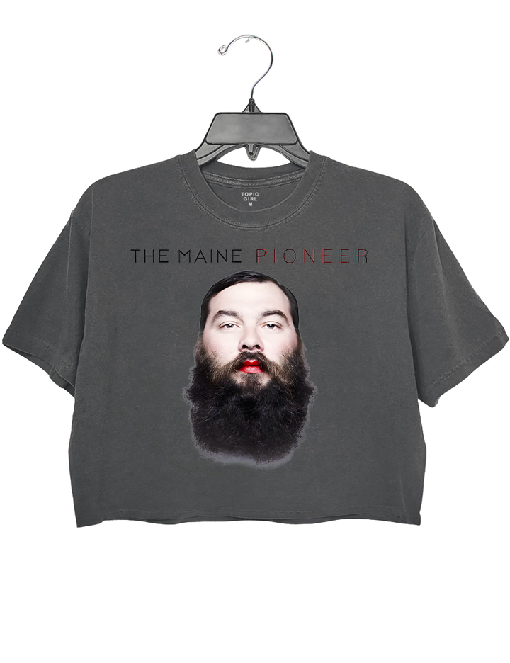 Pioneer The Maine Album Crop Top
