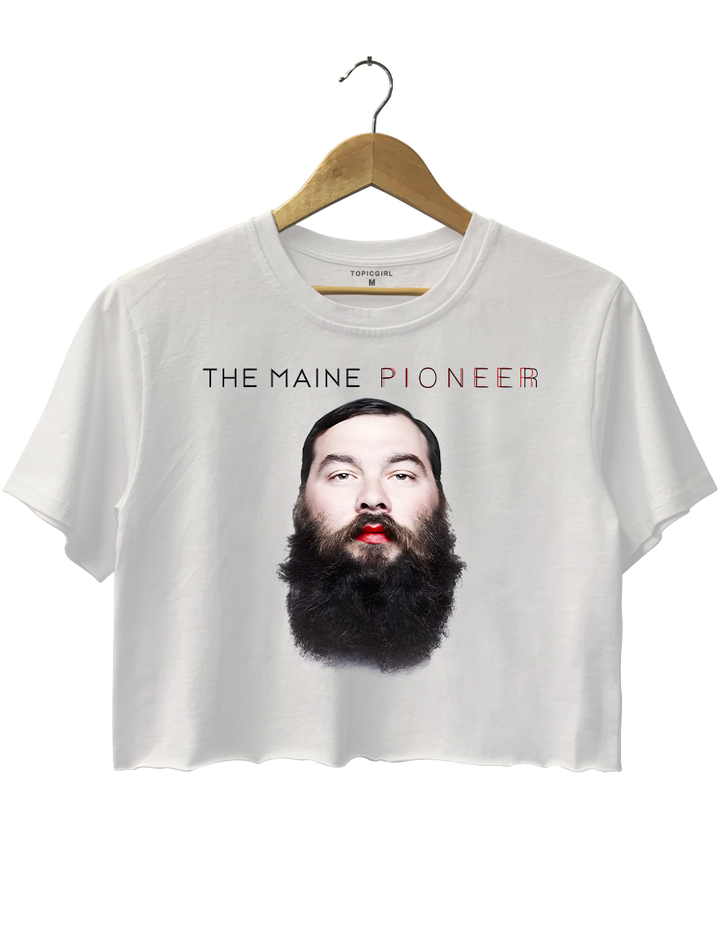 Pioneer The Maine Album Crop Top