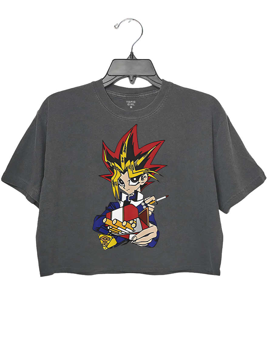 Yu Gi Oh Yugi Smoke