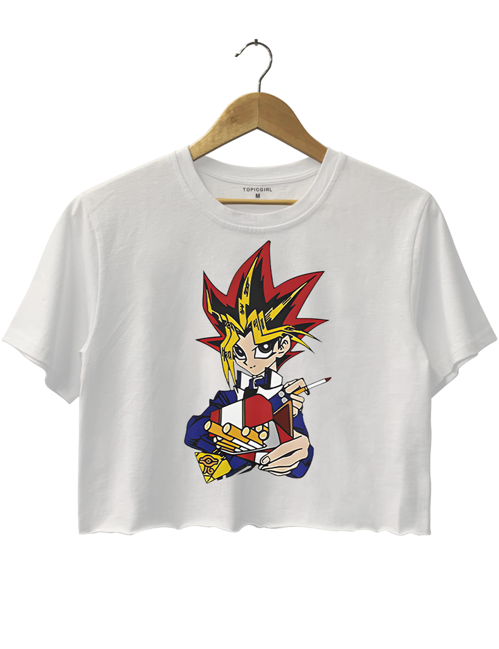 Yu Gi Oh Yugi Smoke