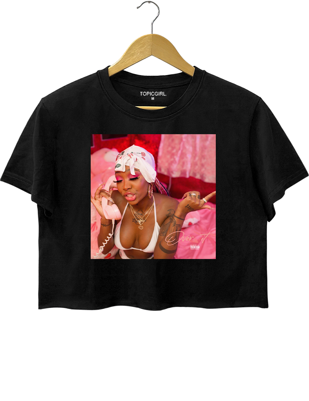 Over It Crop Top