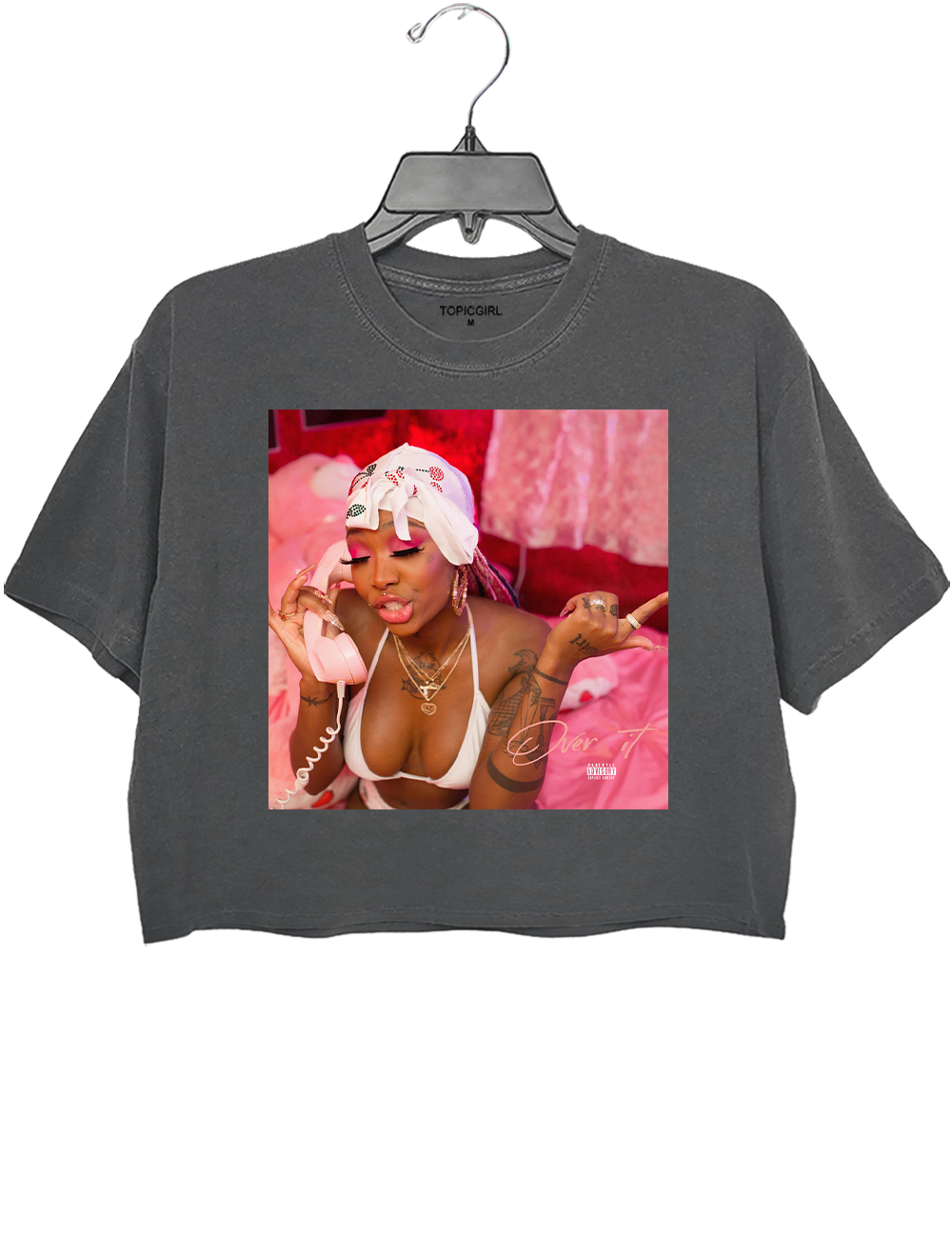 Over It Crop Top