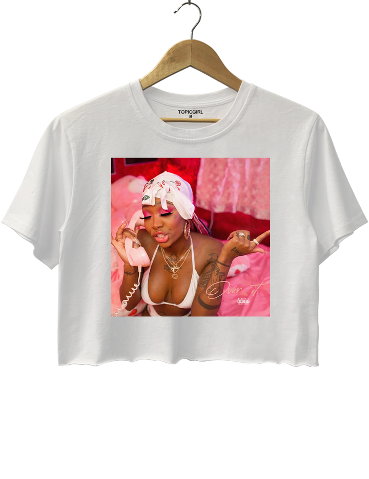 Over It Crop Top