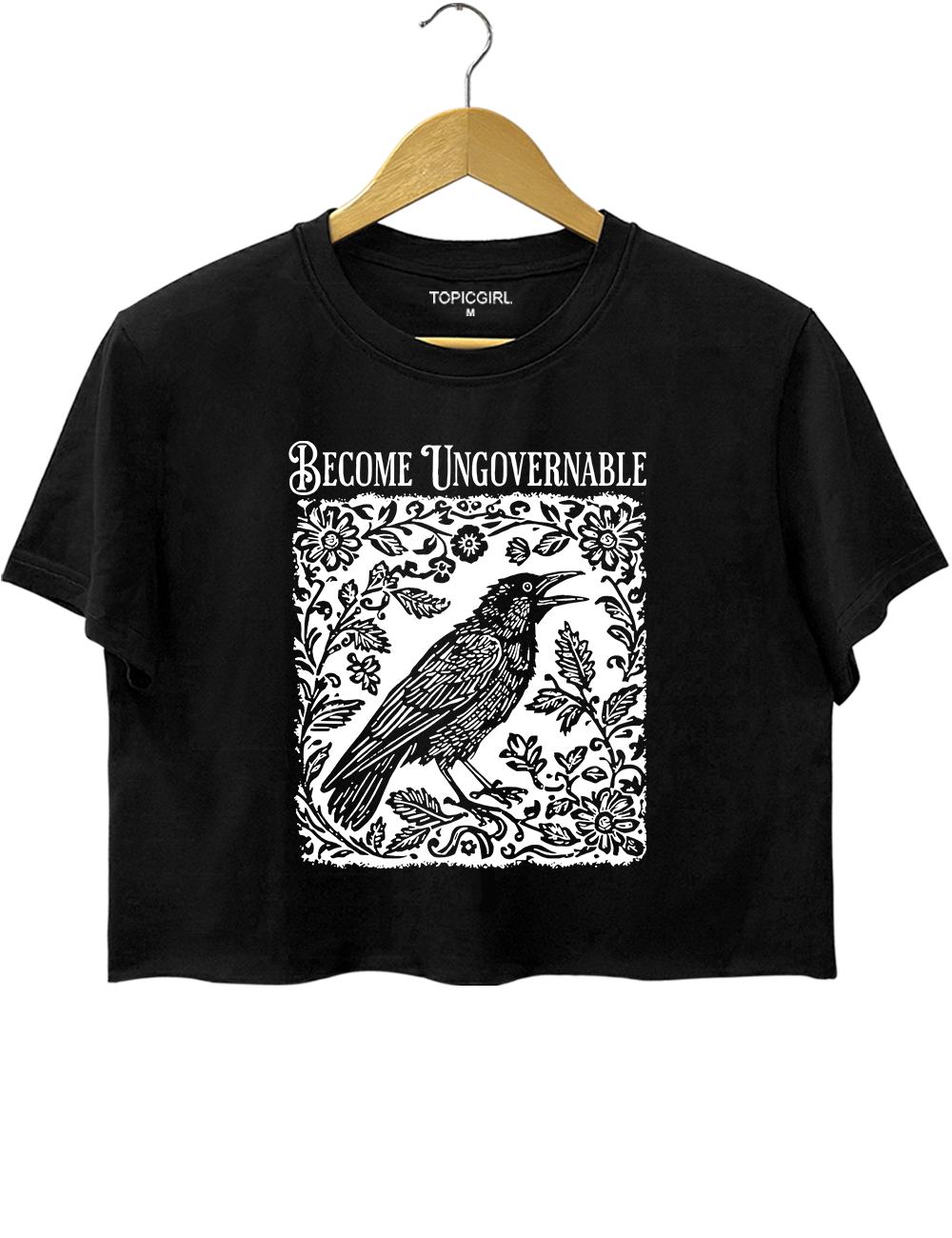 Become Ungovernable Crop Top