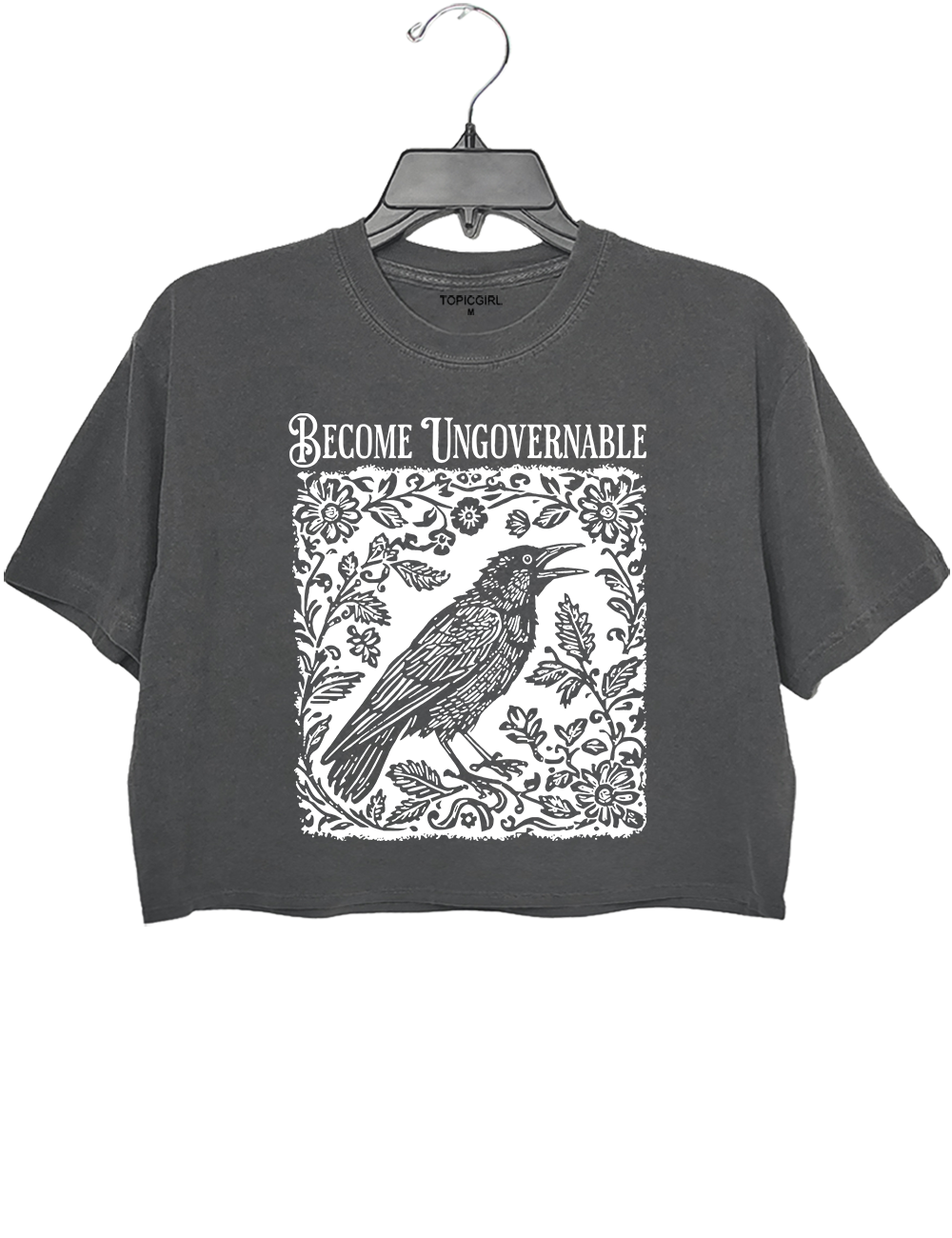 Become Ungovernable Crop Top