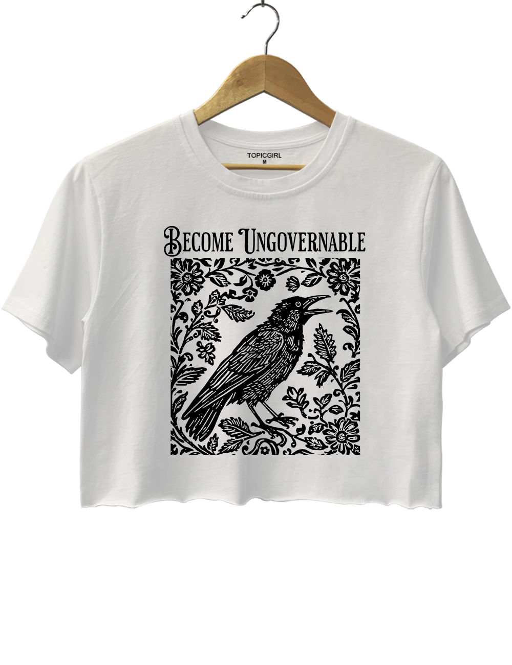 Become Ungovernable Crop Top