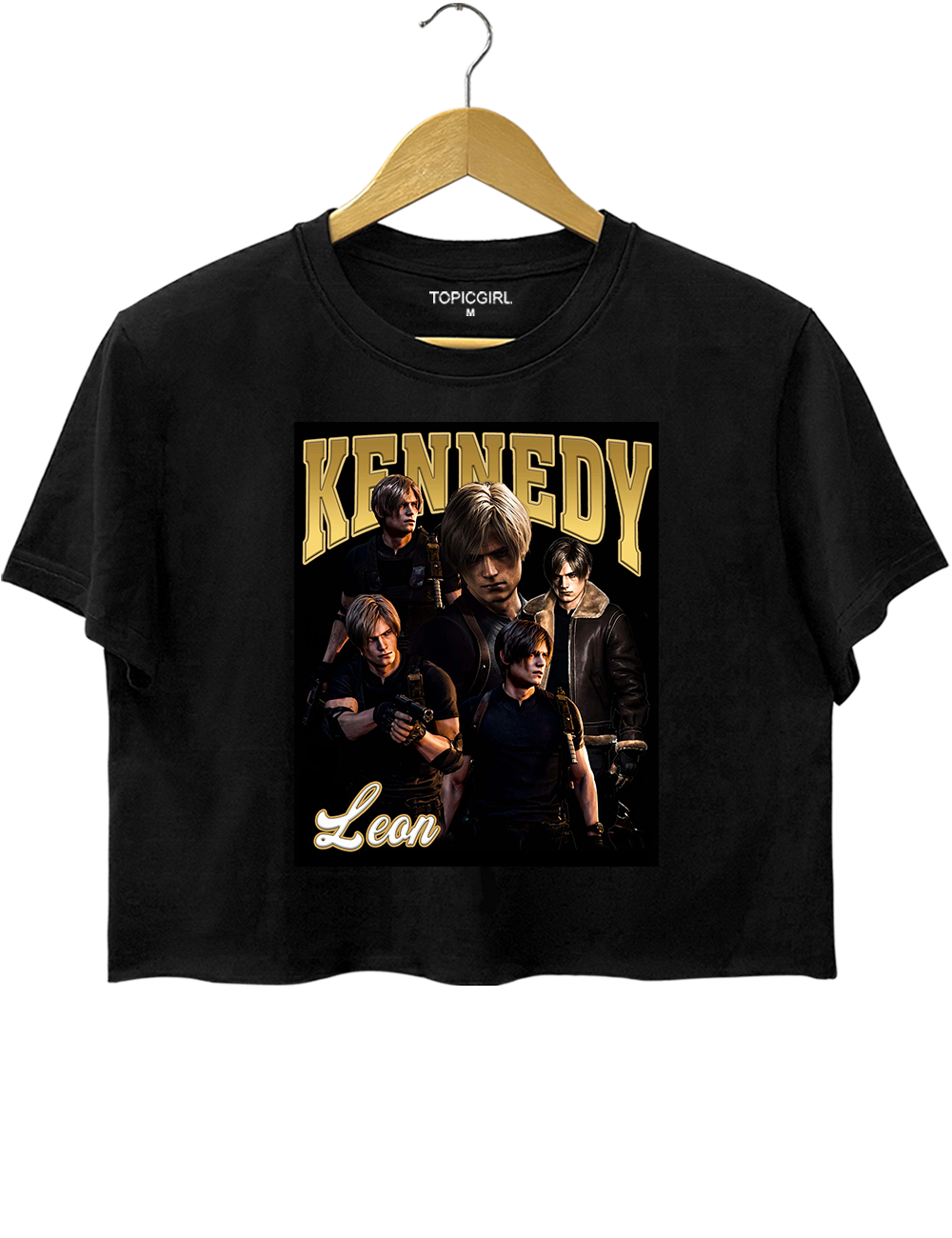 Leon S. Kennedy Crop Top