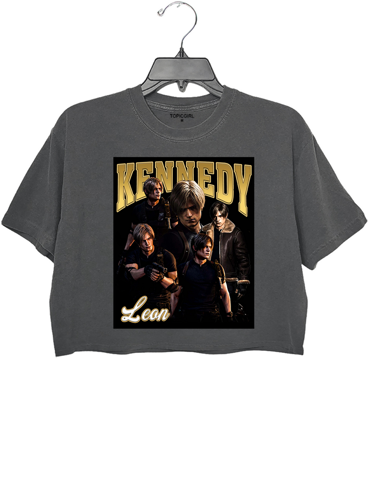 Leon S. Kennedy Crop Top