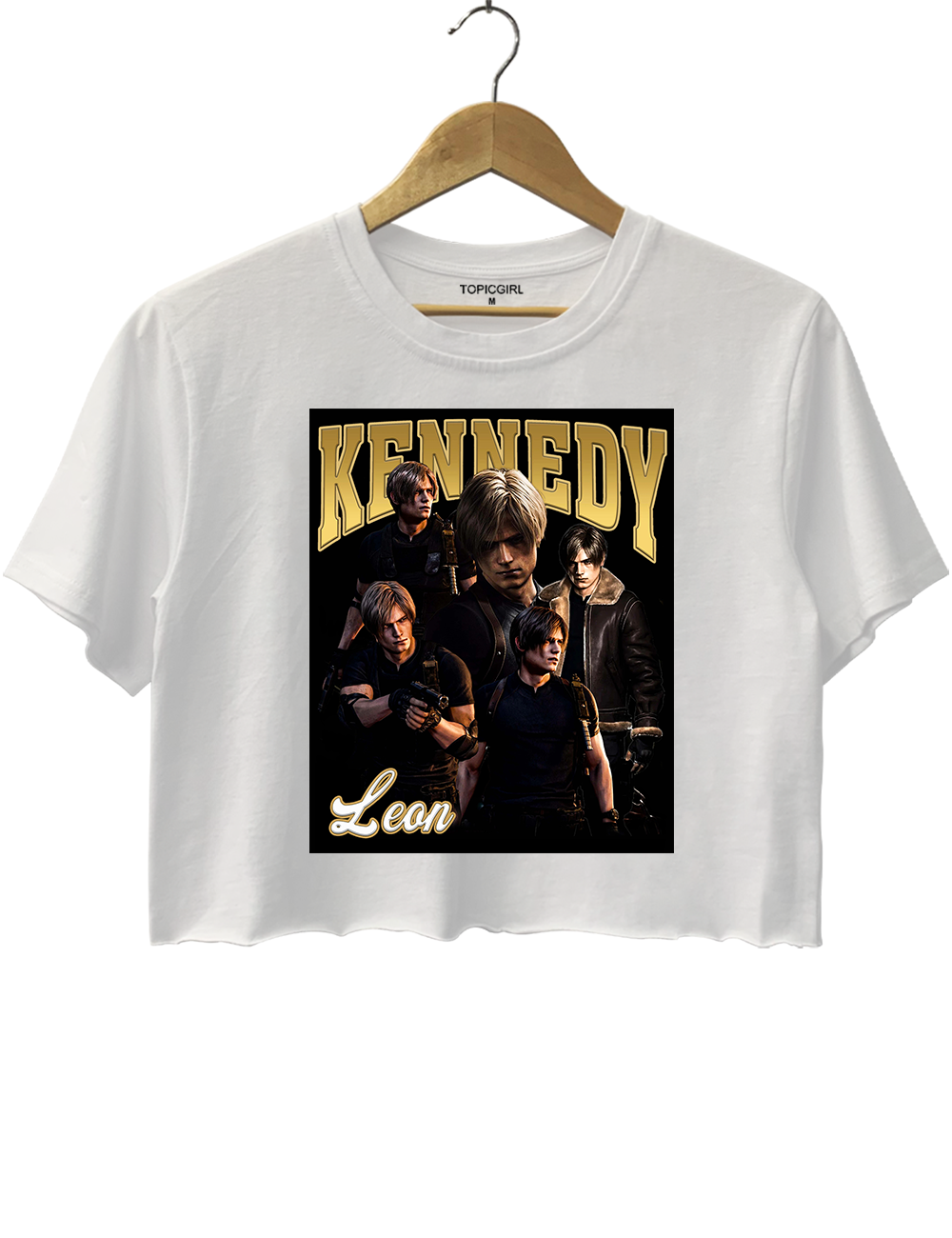 Leon S. Kennedy Crop Top
