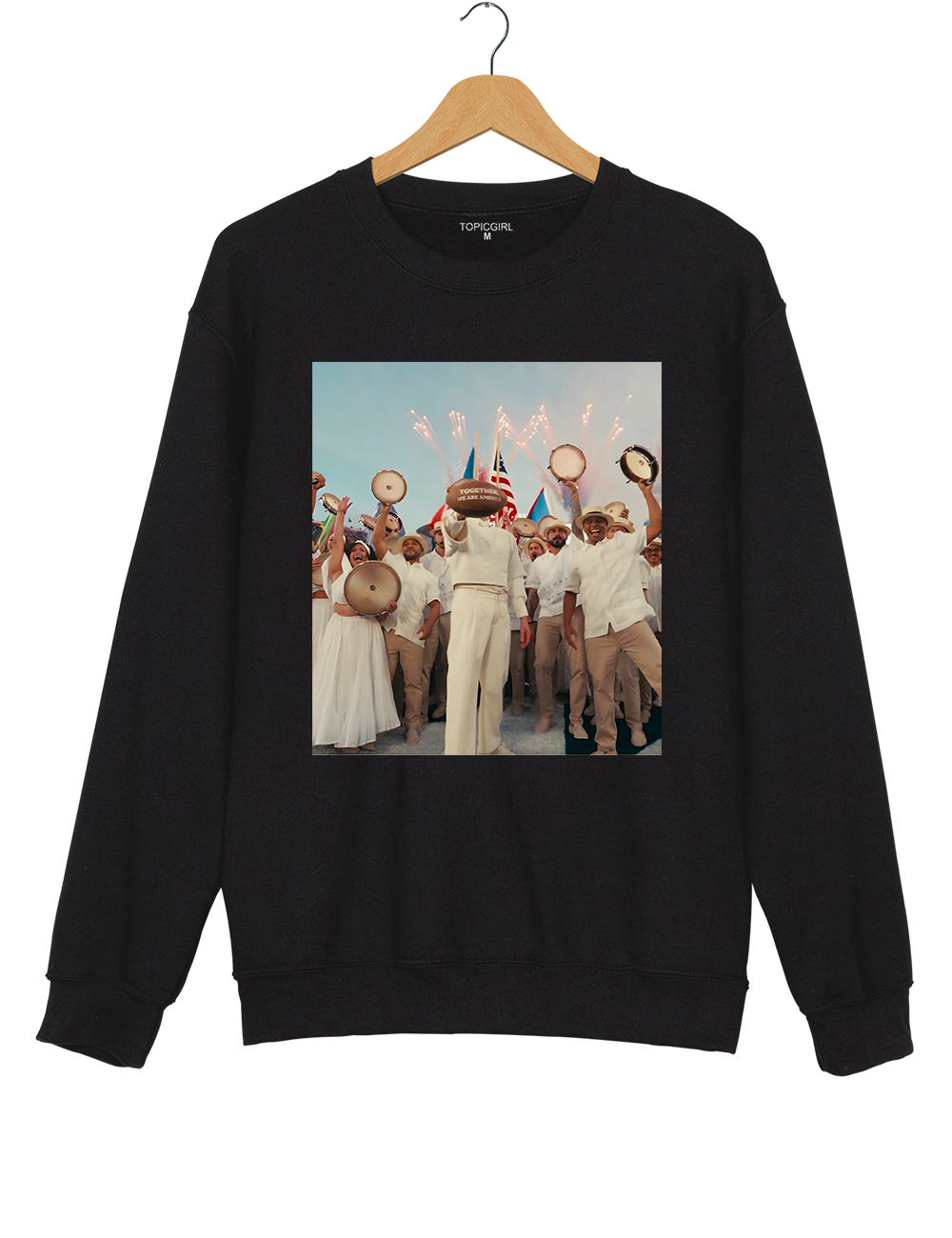 Together We Are America Benito Bowl Sweatshirt