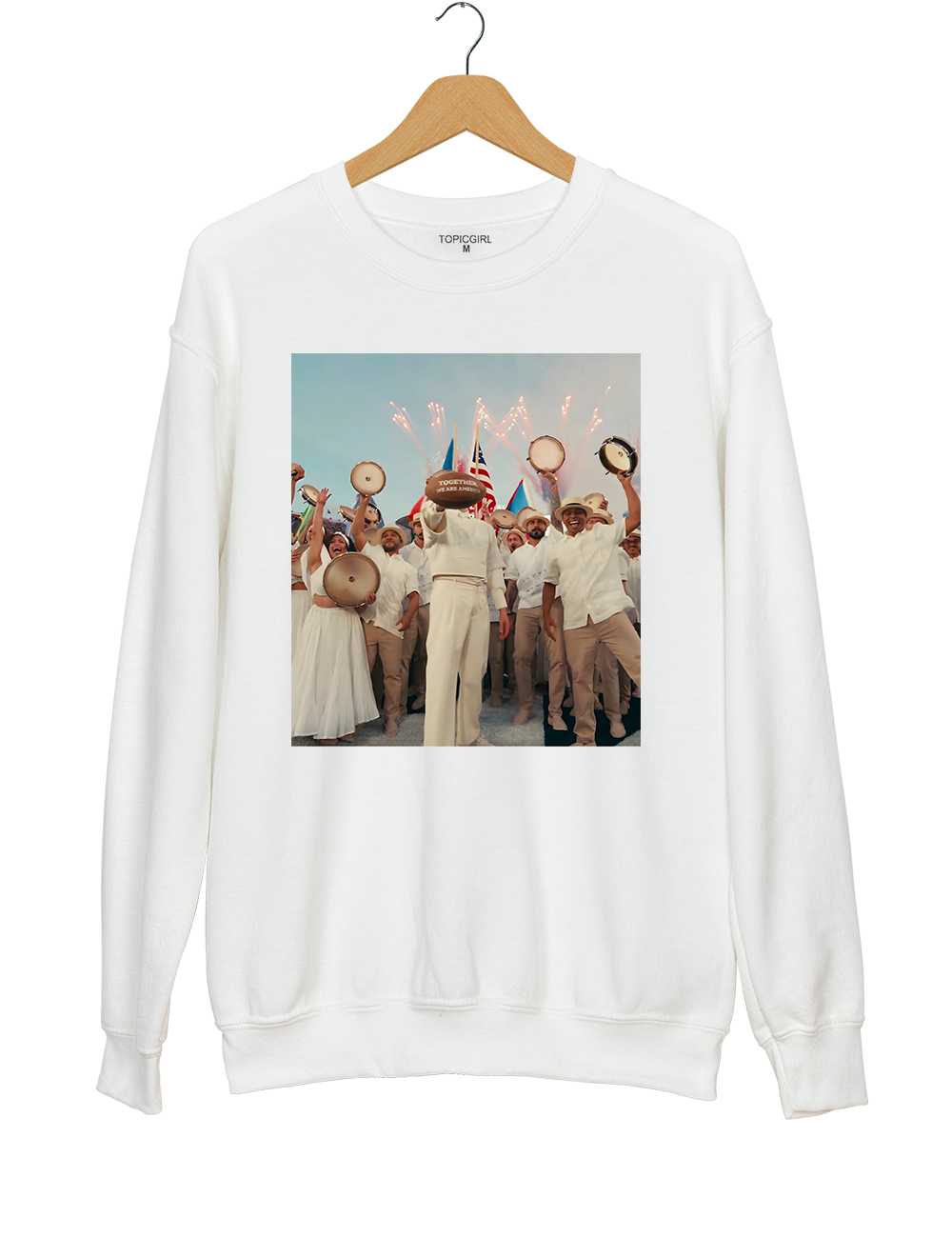 Together We Are America Benito Bowl Sweatshirt