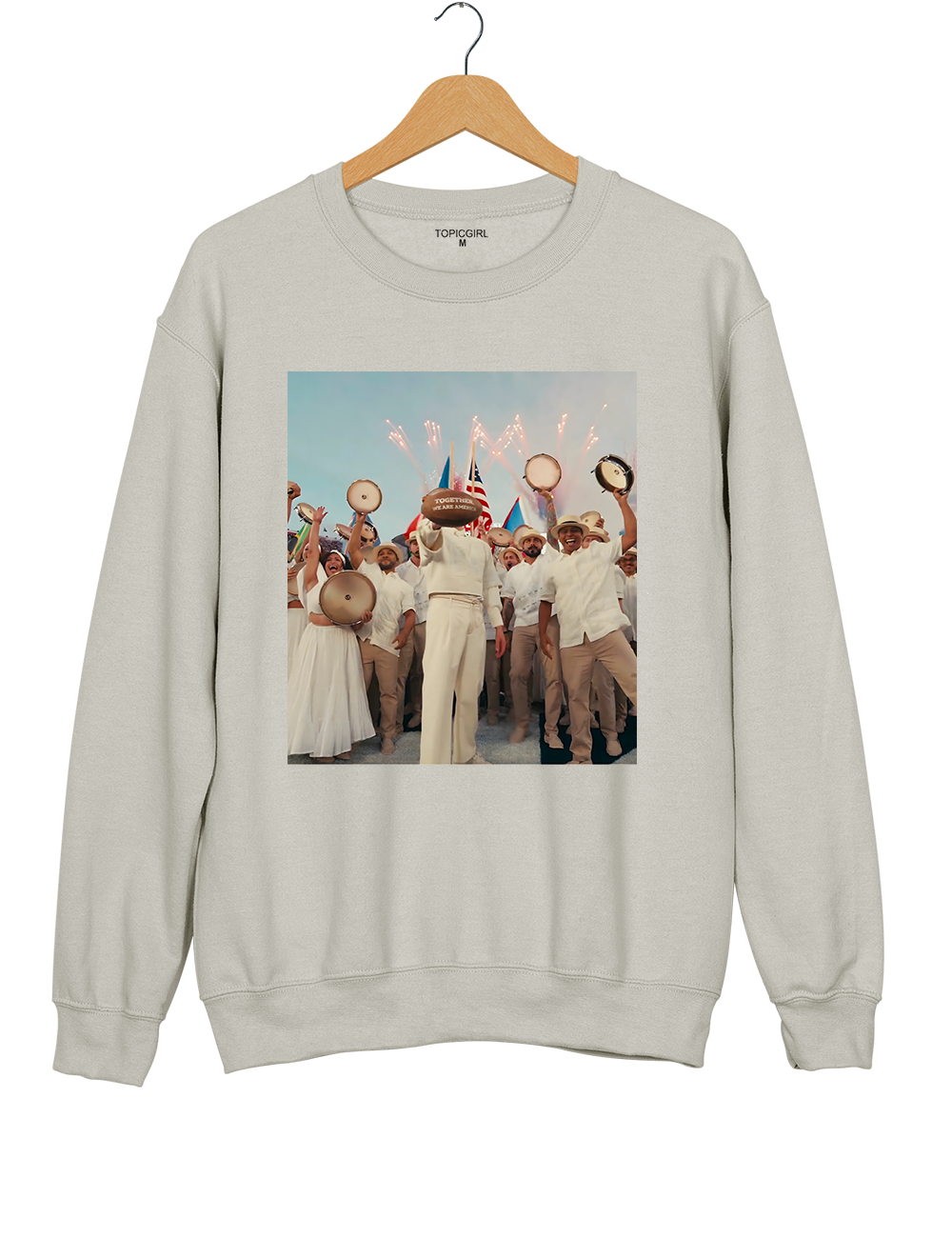 Together We Are America Benito Bowl Sweatshirt