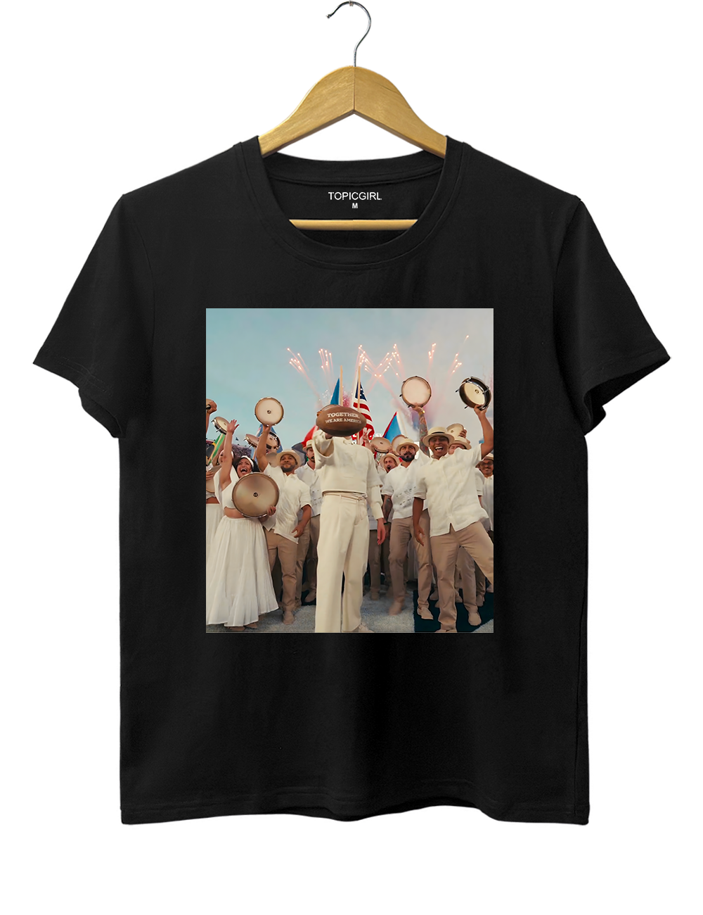 Together We Are America Benito Bowl Tee