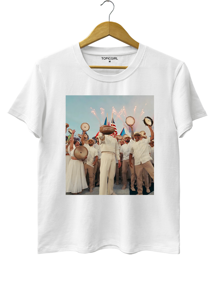 Together We Are America Benito Bowl Tee