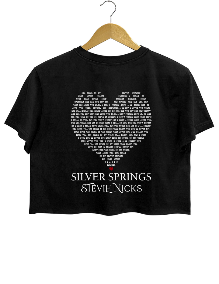 Don't Be A Lady Be A Legend Crop Top