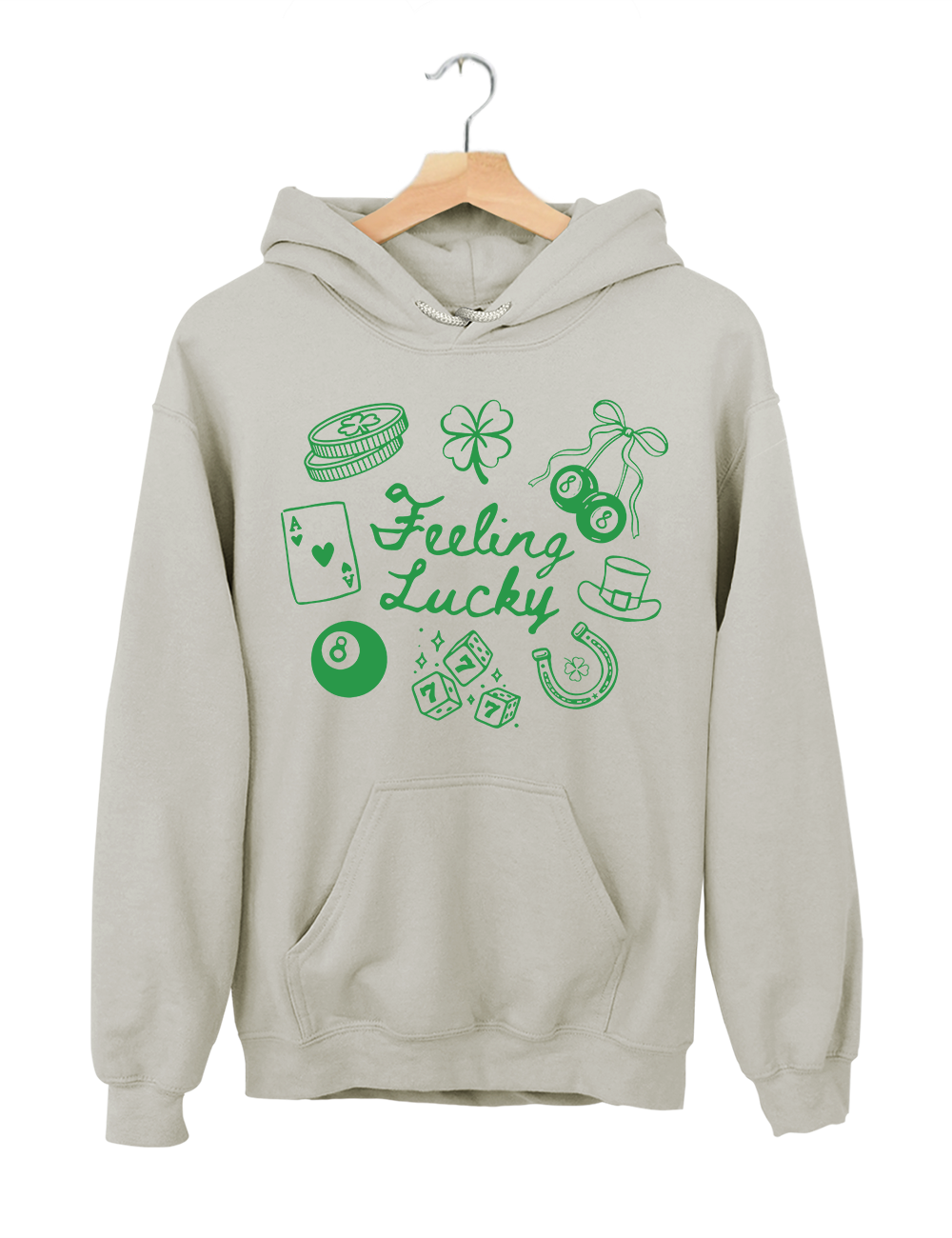 Feeling Lucky Hoodie