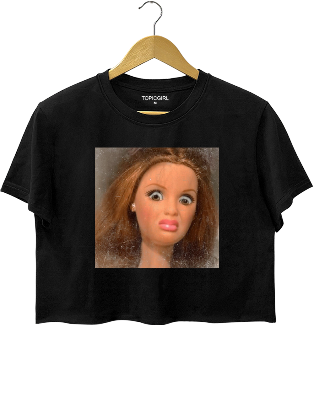 Doll Face Crop Top