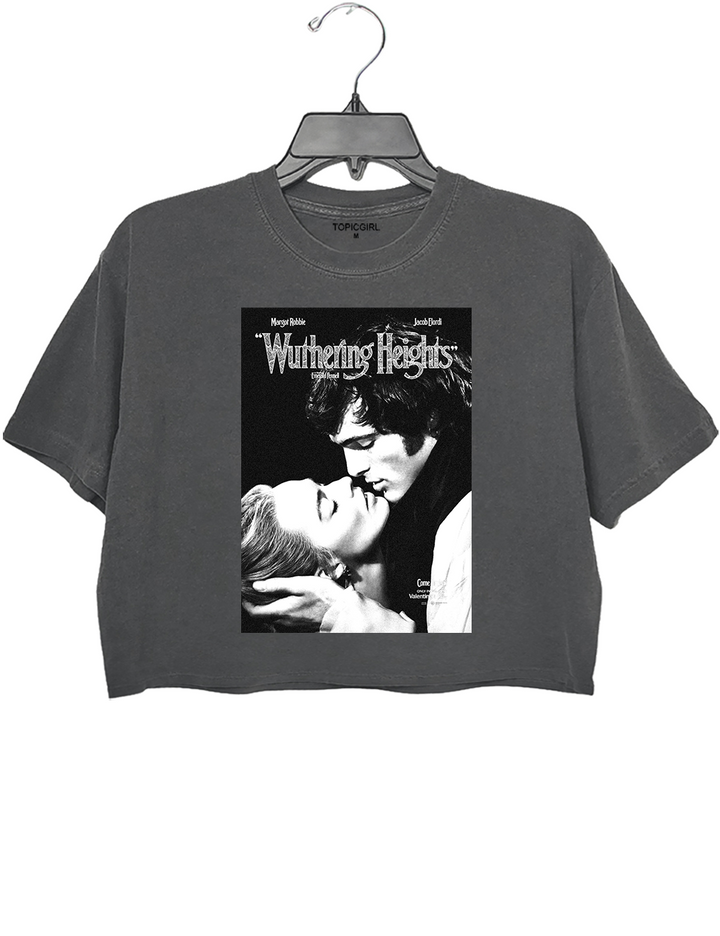 Wuthering Heights Vintage 90s Crop Top