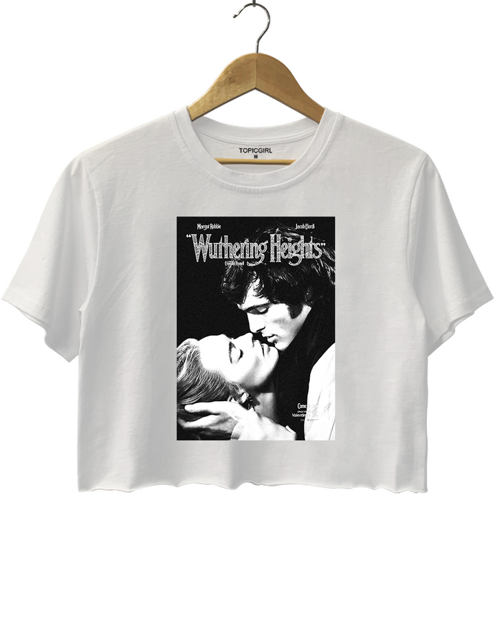 Wuthering Heights Vintage 90s Crop Top