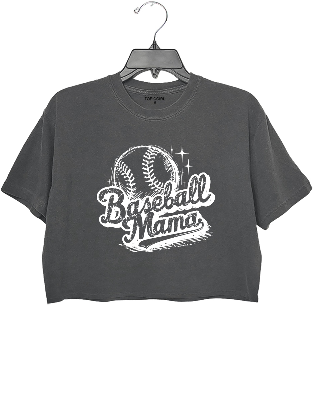 Baseball Mama Crop Top