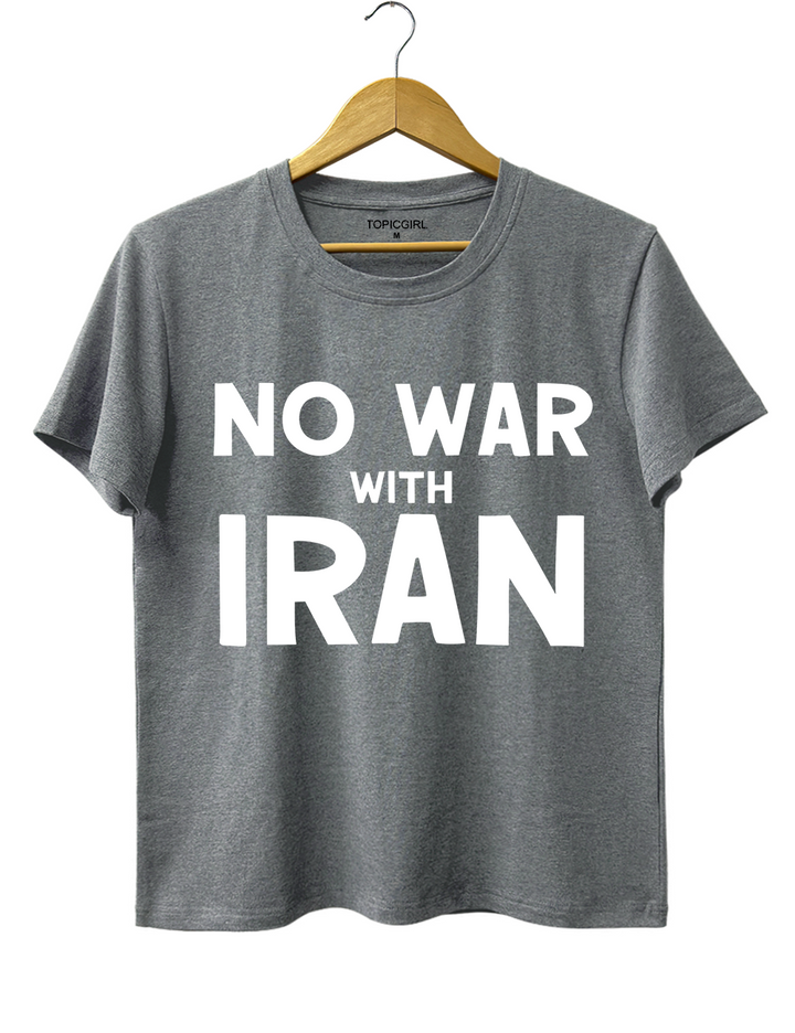 No War With Iran Tee